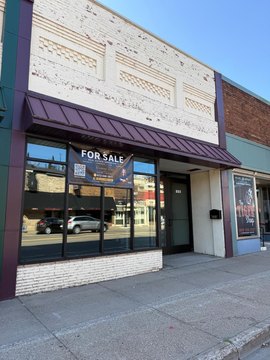 Two-Space Downtown Storefront