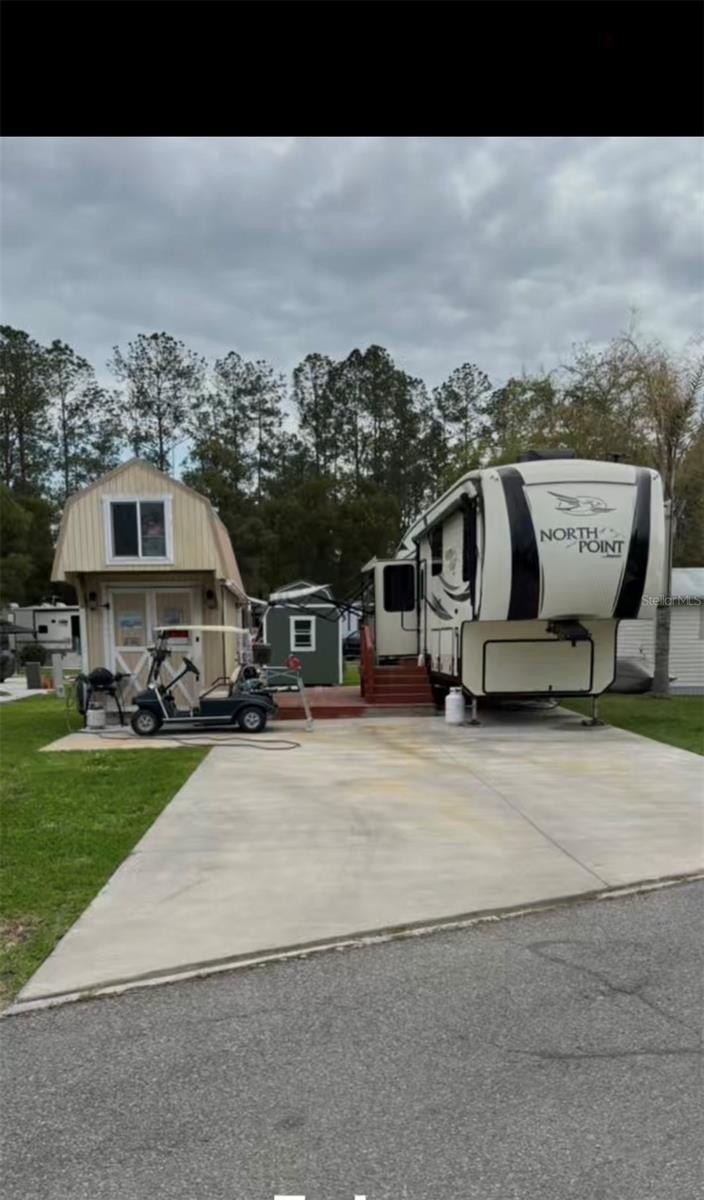 RV Lot in Gated Community