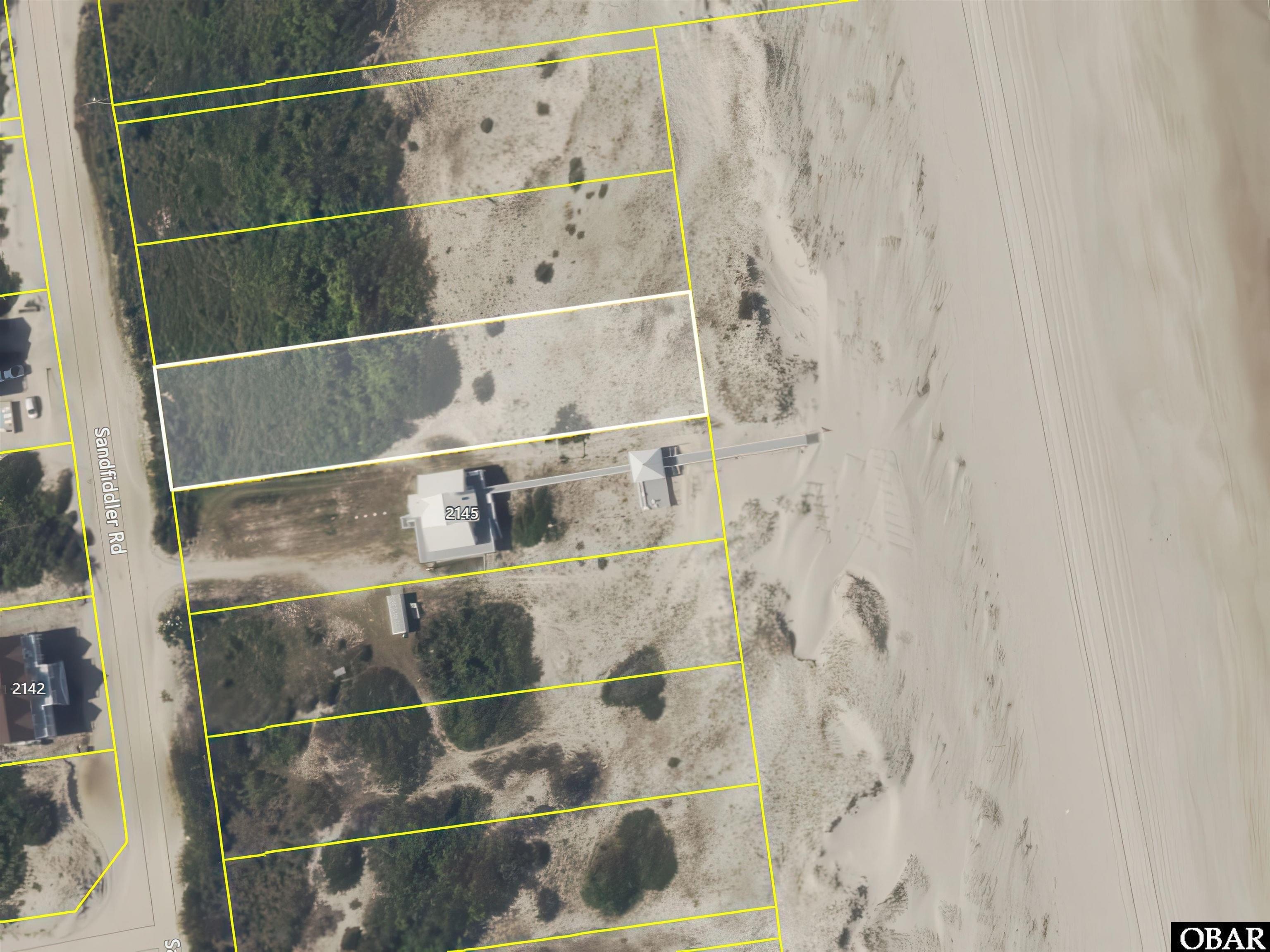 Oceanfront Lot in Carova Beach