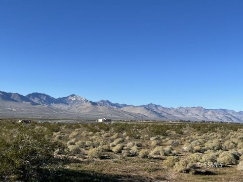 Inyokern Land with Mountain Views