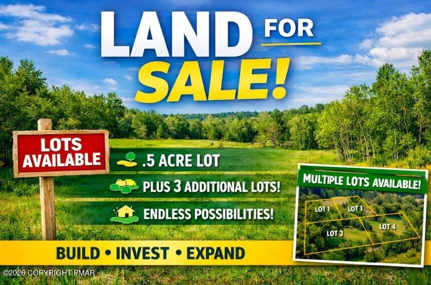 Spacious Lot in Kunkletown, PA