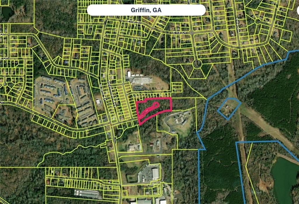 Griffin, GA Commercial Land