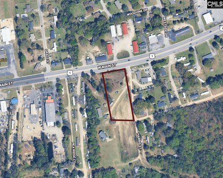 Commercial Land with Road Frontage