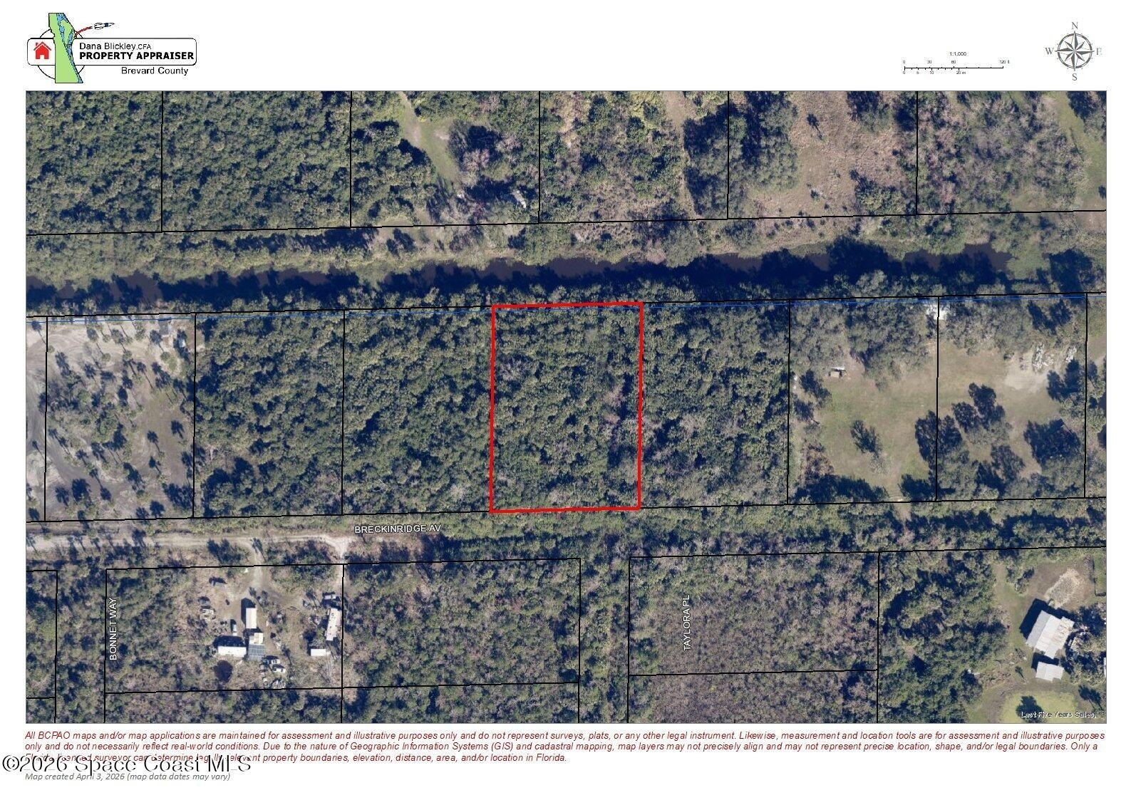 Recreational Land Near St Johns
