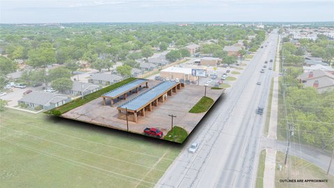 Self-Service Car Wash Redevelopment Site