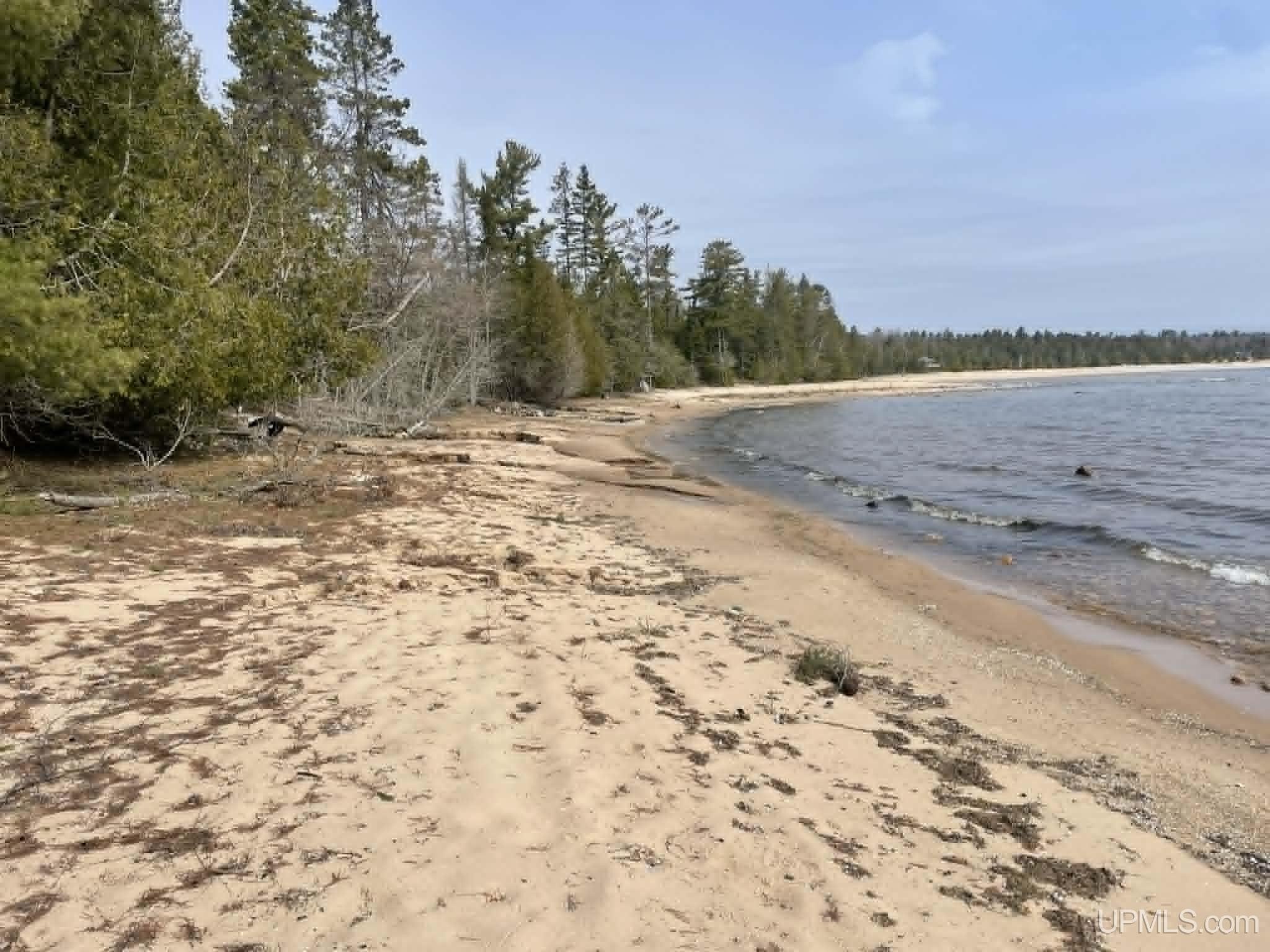 Lake Michigan Waterfront Land Parcel