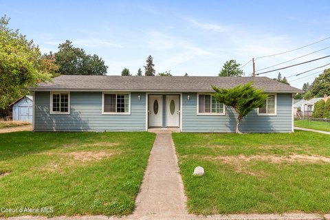 Coeur d'Alene Duplex with Redevelopment