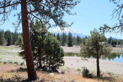 Waterfront Land with Mountain Views