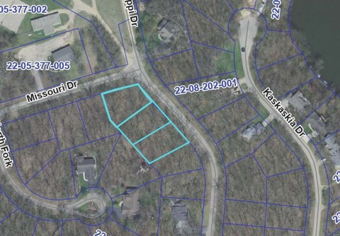 Wooded Lots in Gated Community