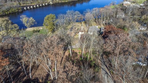 Land Overlooking Fox River