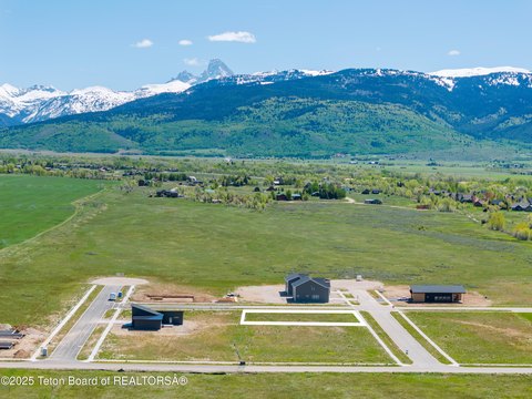 Driggs Land with Mountain Views