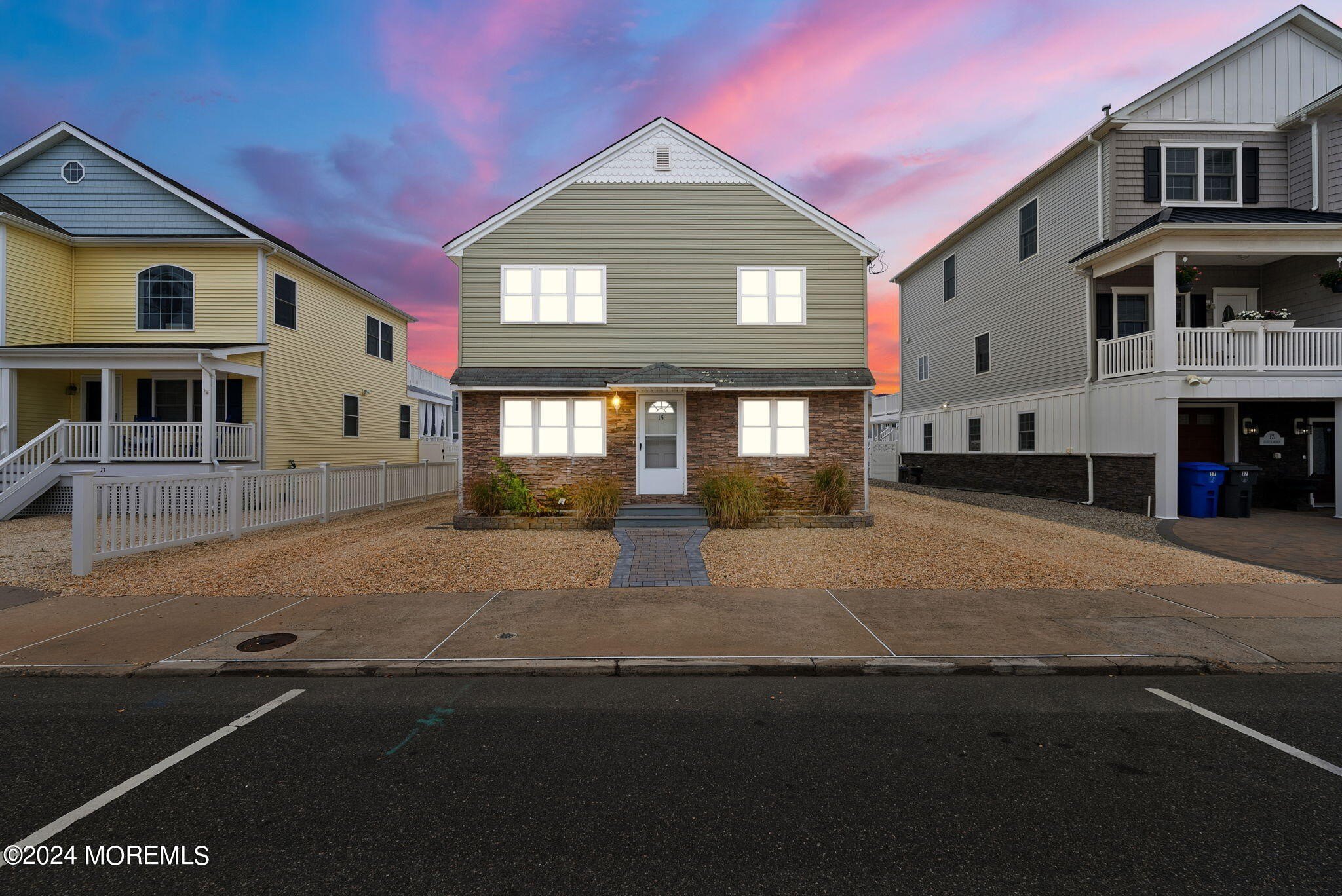 Beach Block Two-Family Home