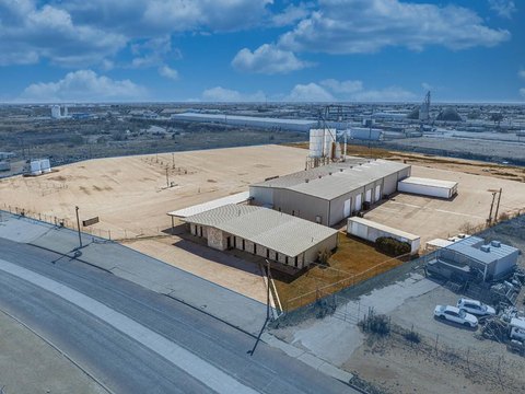 Odessa Industrial Facility on 6.5 Acres