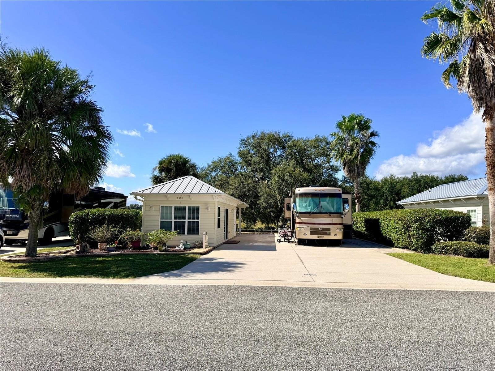 Motorcoach Resort Property with Suite