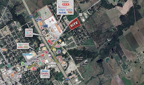 Ennis TX Development Opportunity