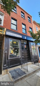 Renovated Retail Space with Storefront Windows