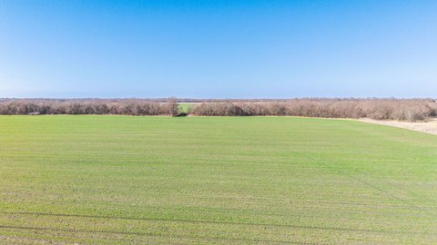 Agricultural Farmland with Creek