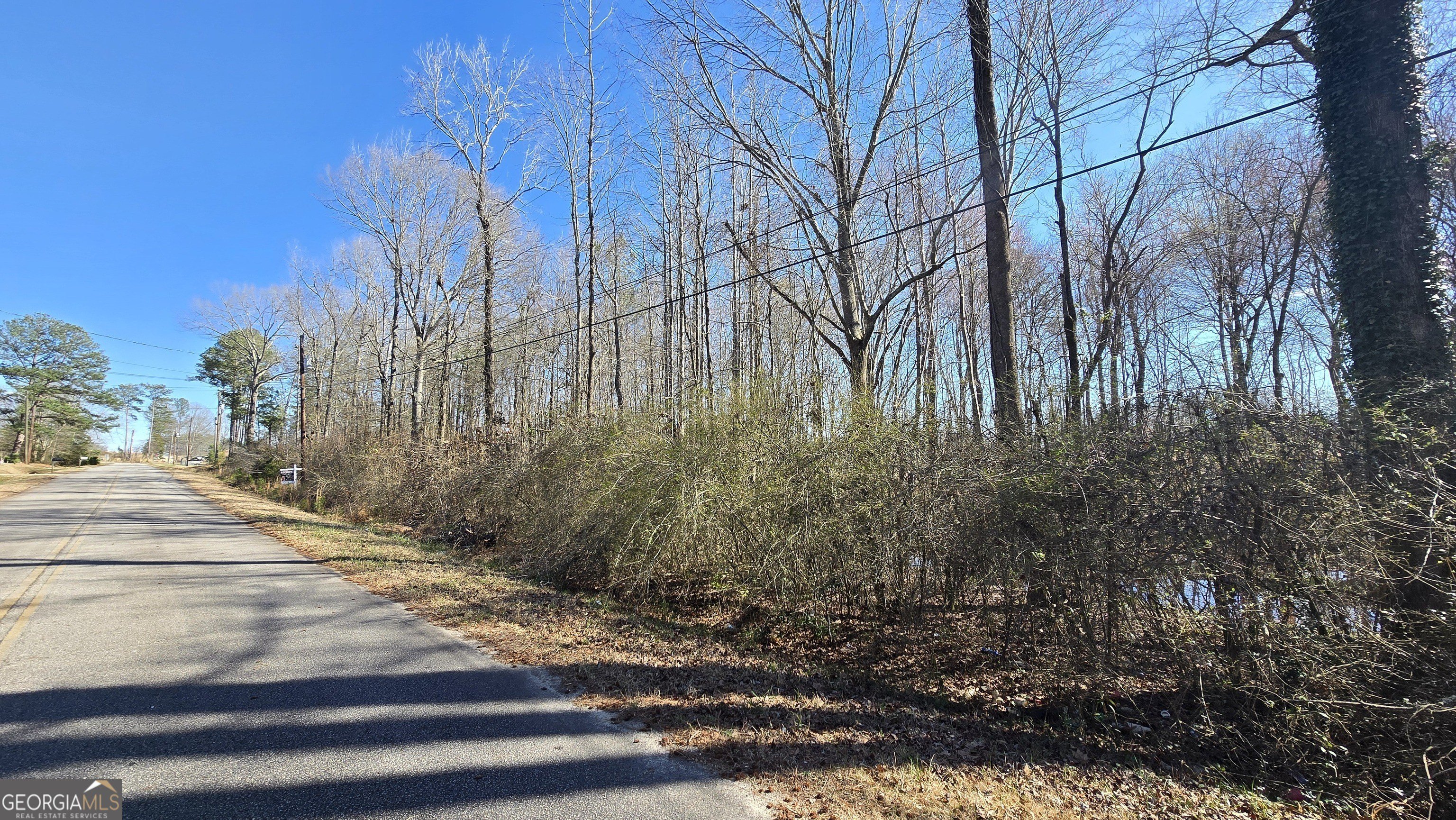 Wooded Lot in Griffin, GA