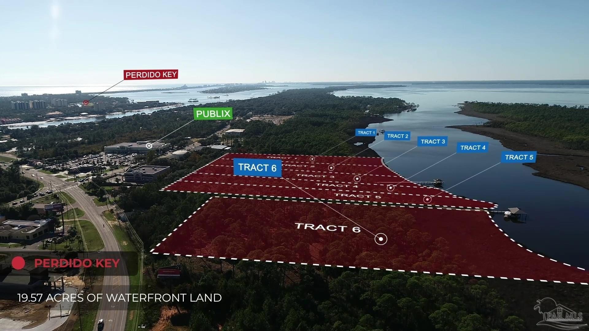 Waterfront Land Opportunity in Pensacola