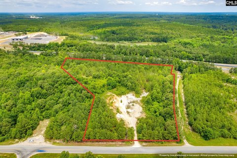 Commercially Zoned Land with I-20 Frontage