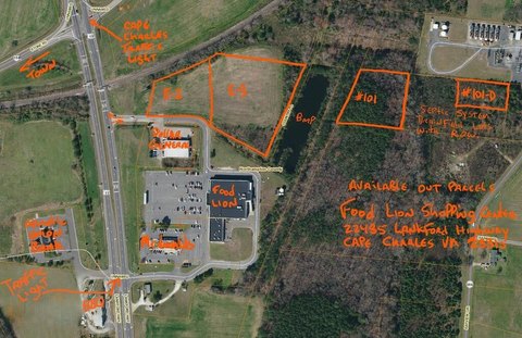 Cape Charles Commercial Land Available