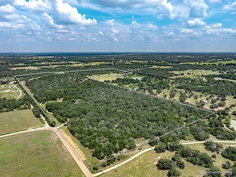 Ranch Land with Homestead Structure