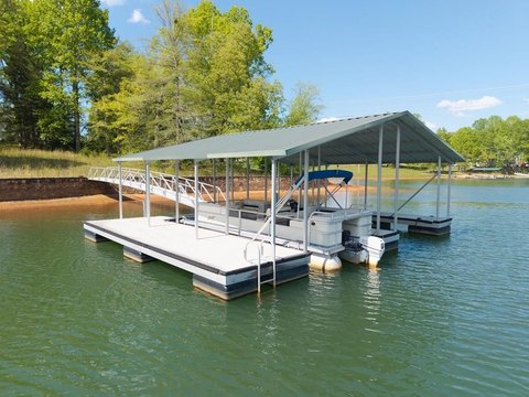 Lakefront Lot in Safe Harbor