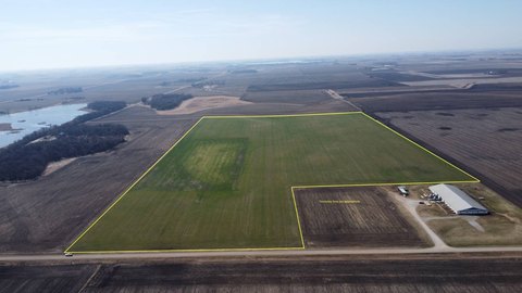 Certified Organic Farmland Tract