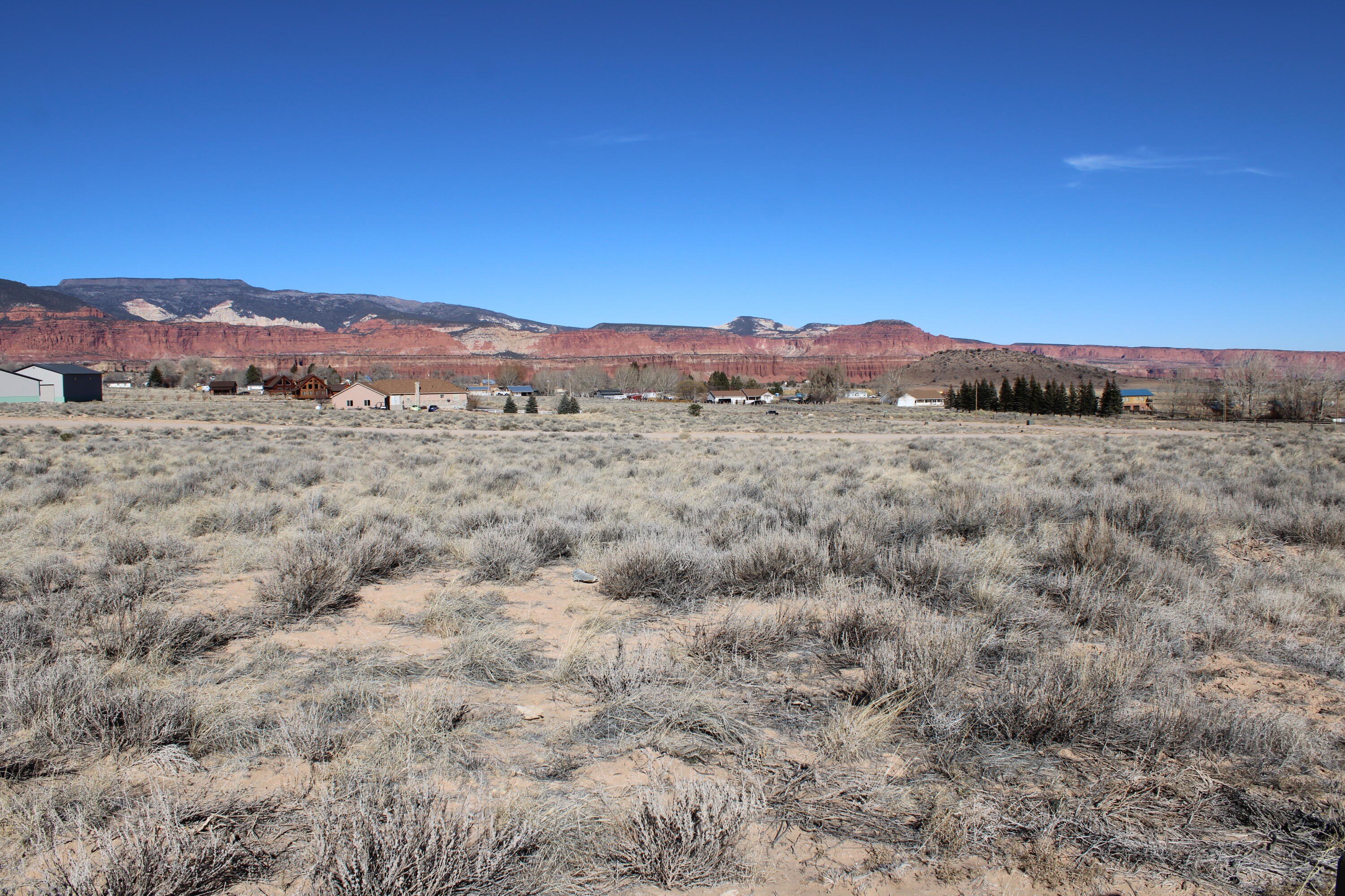 Land with Mountain Views