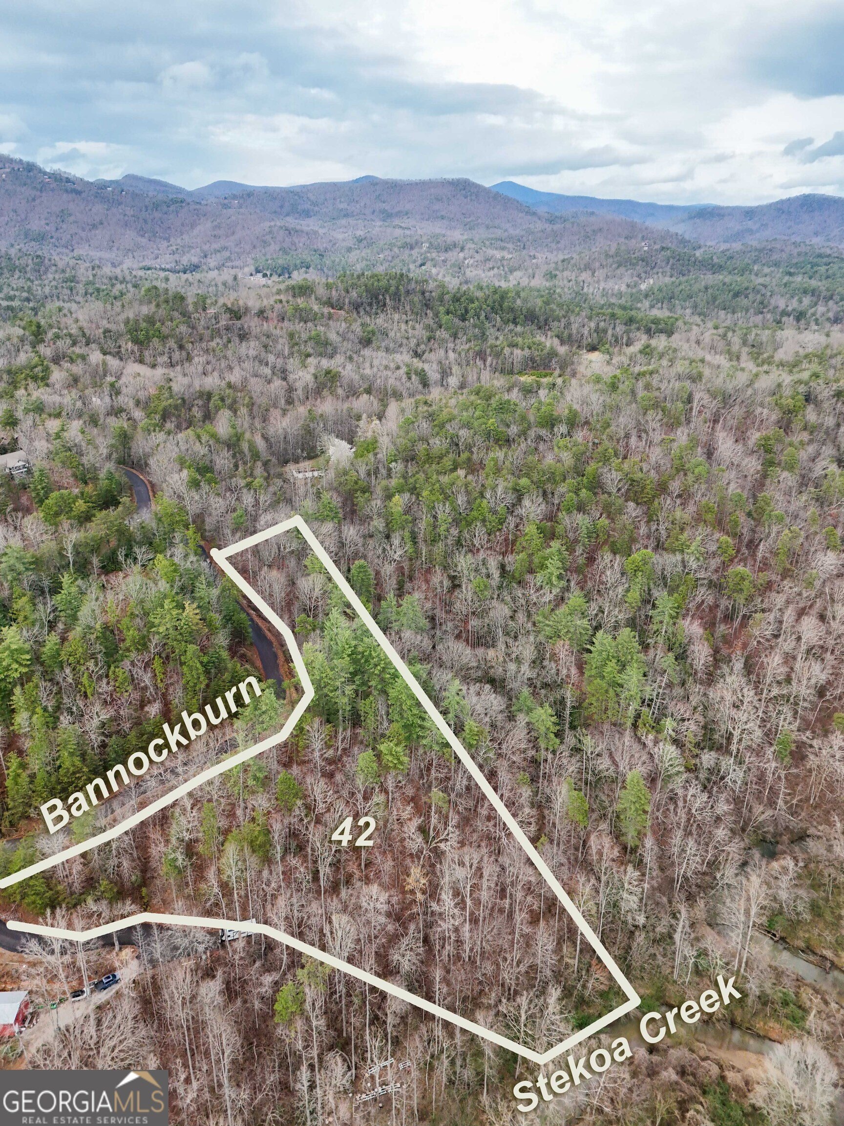Wooded Land Near Stekoa Creek