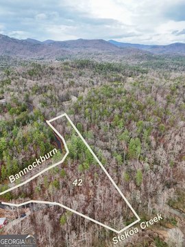 Wooded Land Near Stekoa Creek