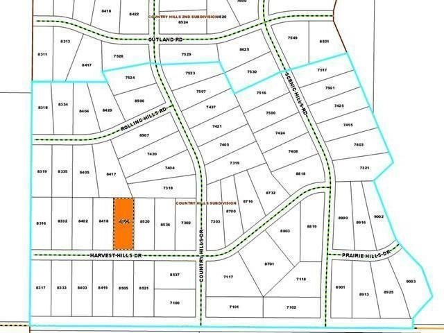 Residential Land in Country Hills