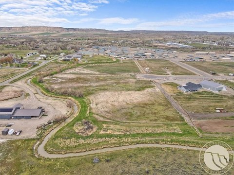 Acreage Home-Building Lot