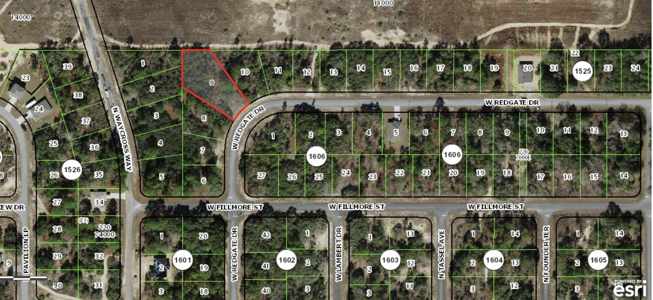 Citrus Springs Homesite For Sale