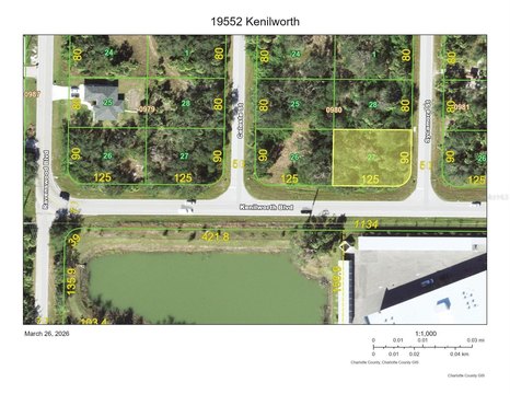 Residential Lot in Port Charlotte