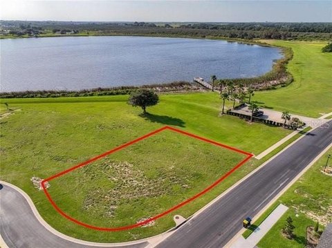 Corner Residential Land Lot