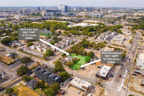 Dallas Development Lot For Sale