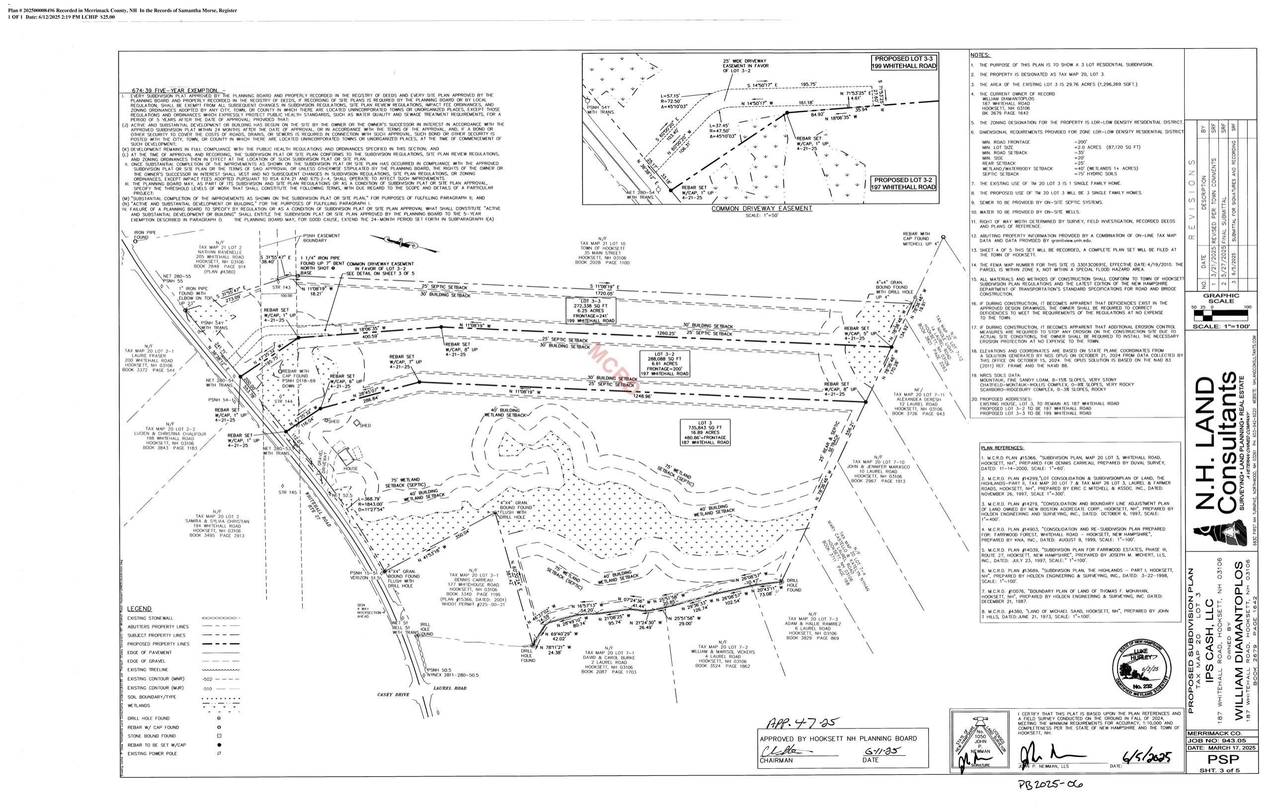 Hooksett Approved Building Lot