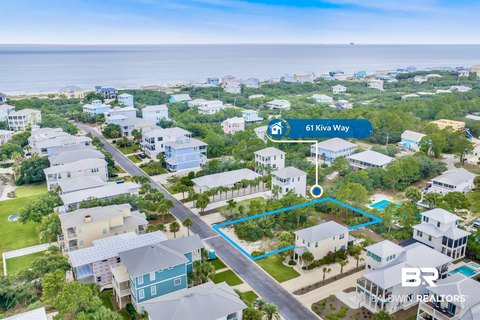 Gated Waterfront Homesite with Beach Access