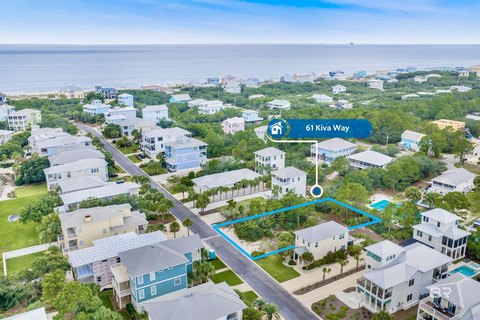 Gated Waterfront Homesite with Beach Access