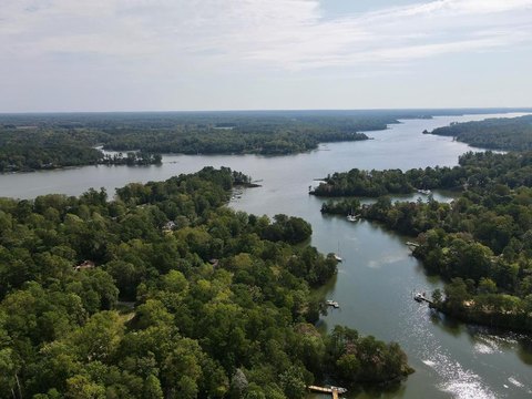 Waterfront Land in Corrotoman Bay
