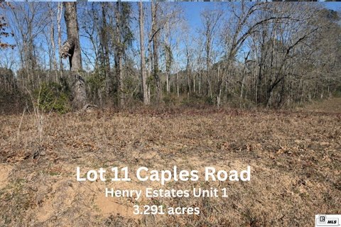 LAND - West Monroe, LA