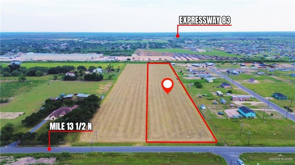 Income Producing Hay Field Land
