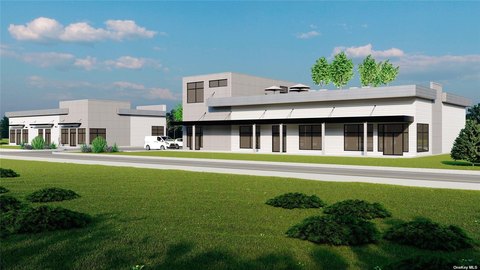 East Moriches Commercial Land Parcel