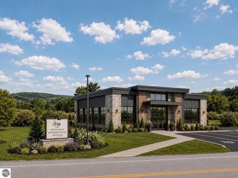 Level Commercial Land Parcel