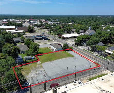 Commercial Corner Development Lot
