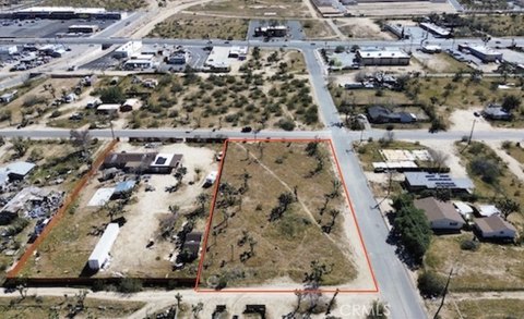 Residential Land in Yucca Valley