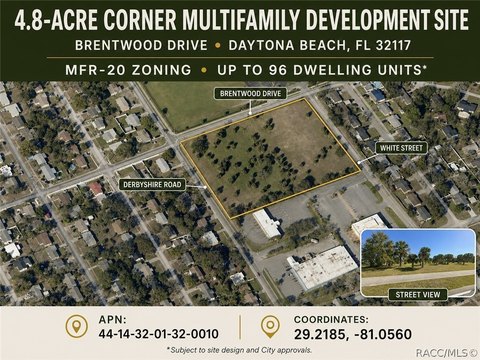 Commercial & Multifamily Development Land
