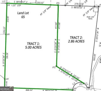 Land in Private Douglasville Setting