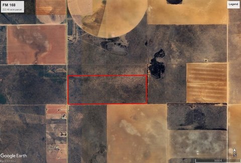 Farmland in Terry County, Texas
